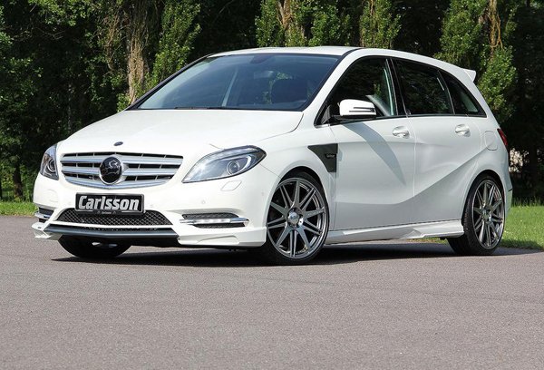 Carlsson доработал новый Mercedes-Benz B-Class