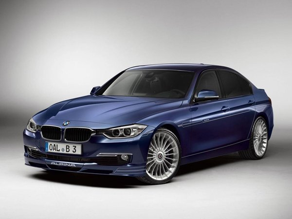 Alpina привезет во Франкфурт D3 Bi-Turbo