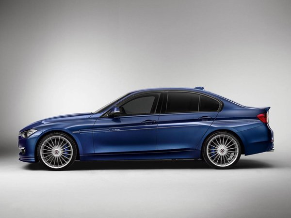 Alpina привезет во Франкфурт D3 Bi-Turbo