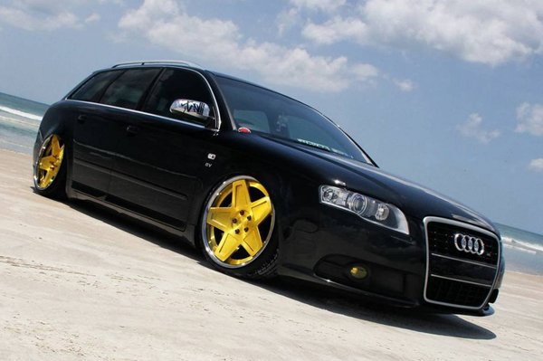 Audi S4 Avant в тюнинге K3 Projekt