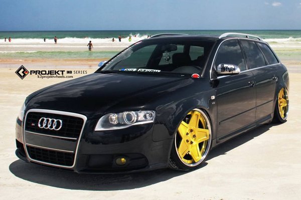 Audi S4 Avant в тюнинге K3 Projekt