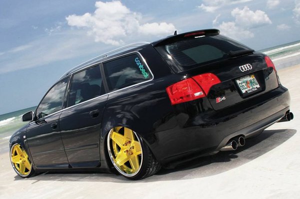 Audi S4 Avant в тюнинге K3 Projekt