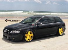 Audi S4 Avant в тюнинге K3 Projekt