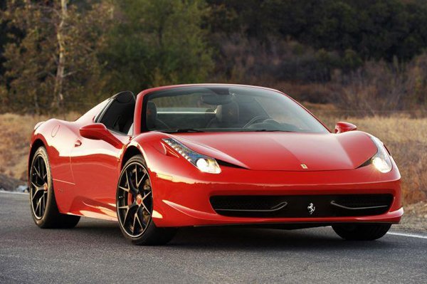 Ferrari 458 Spider HPE700 от Hennessey Performance