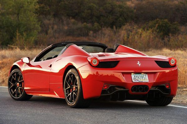 Ferrari 458 Spider HPE700 от Hennessey Performance