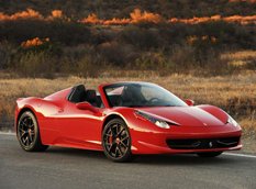 Ferrari 458 Spider HPE700 от Hennessey Performance