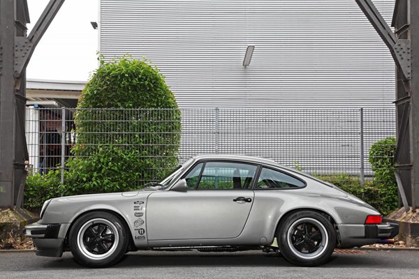 DP Motorsport построил Porsche 911 3.2 Sleeper 