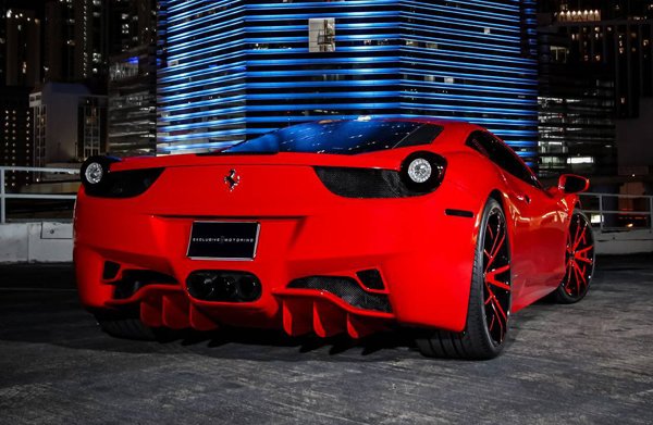 Ferrari 458 Italia в исполнении Exclusive Motoring