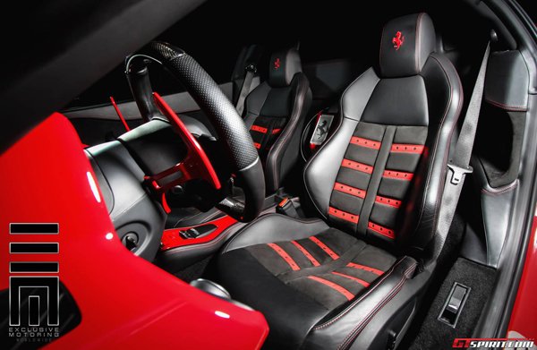 Ferrari 458 Italia в исполнении Exclusive Motoring