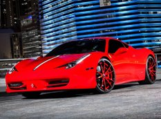 Ferrari 458 Italia в исполнении Exclusive Motoring