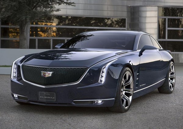 Cadillac рассекретил новый концепт-кар Elmiraj