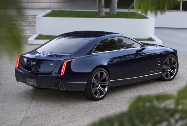 Cadillac рассекретил новый концепт-кар Elmiraj