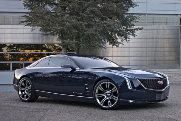 Cadillac рассекретил новый концепт-кар Elmiraj