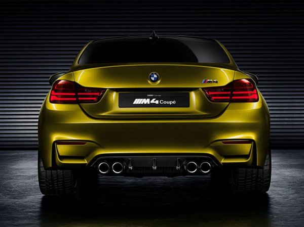 BMW M4 Coupe Concept - первые официальные фото 