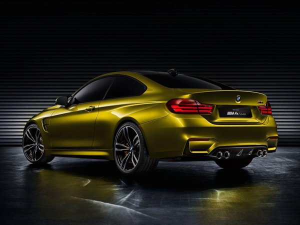 BMW M4 Coupe Concept - первые официальные фото 