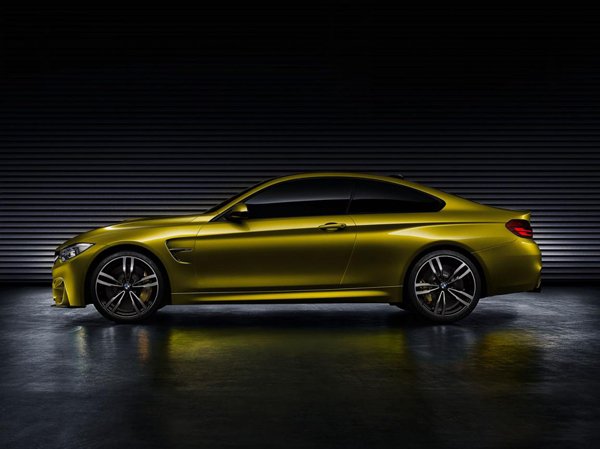 BMW M4 Coupe Concept - первые официальные фото 