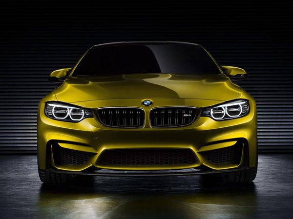 BMW M4 Coupe Concept - первые официальные фото 