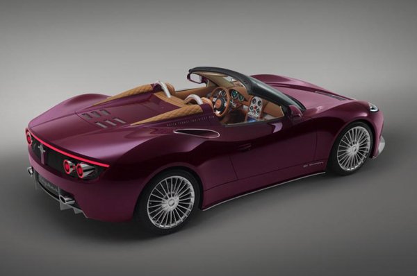 Spyker презентовал концепт B6 Venator Spyder