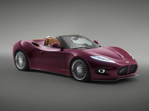 Spyker презентовал концепт B6 Venator Spyder