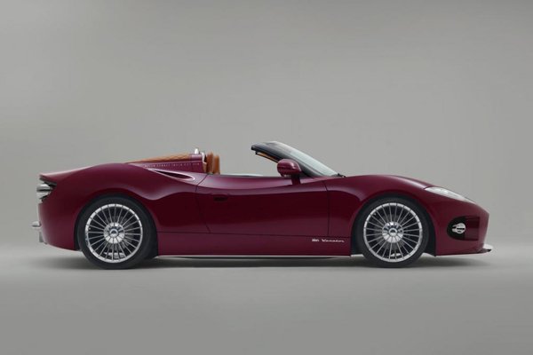 Spyker презентовал концепт B6 Venator Spyder