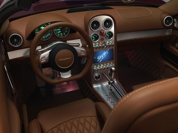 Spyker презентовал концепт B6 Venator Spyder