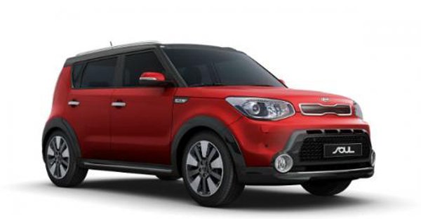 Во Франкфурте покажут Kia Soul и Optima 2014