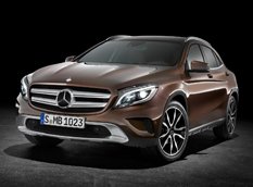 Mercedes-Benz рассекретил серийный кроссовер GLA