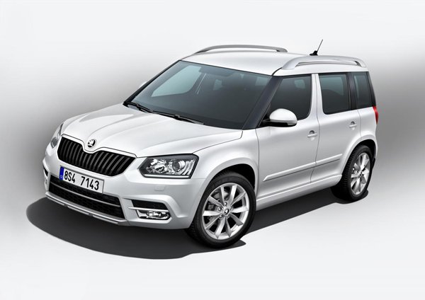 Skoda Yeti 2014 - официальный пресс-релиз