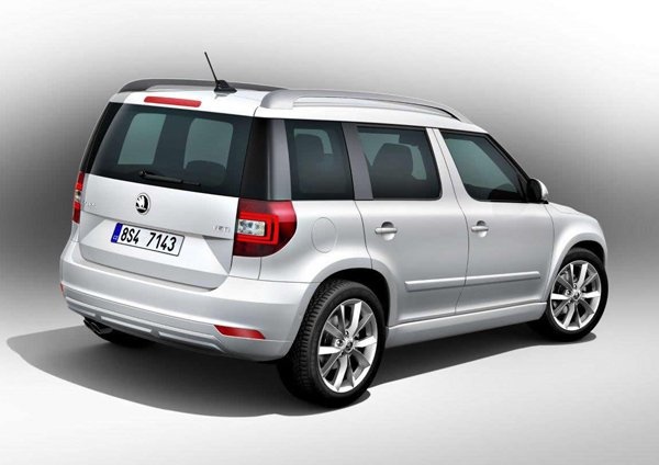 Skoda Yeti 2014 - официальный пресс-релиз