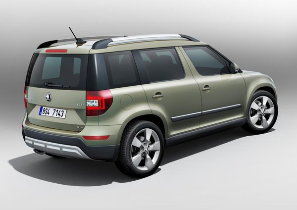 Skoda Yeti 2014 - официальный пресс-релиз