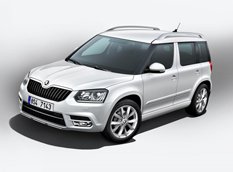 Skoda Yeti 2014 - официальный пресс-релиз