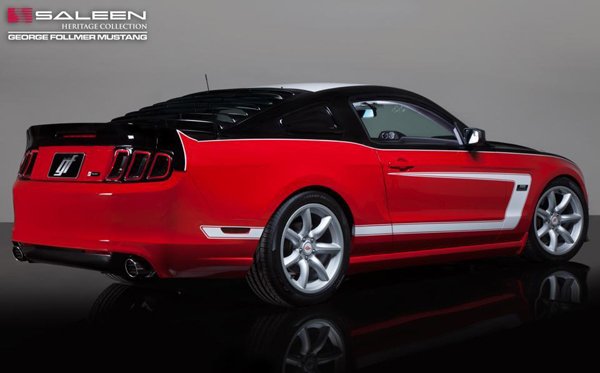 Mustang George Follmer Edition - новинка Saleen 