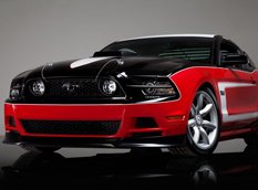 Mustang George Follmer Edition - новинка Saleen