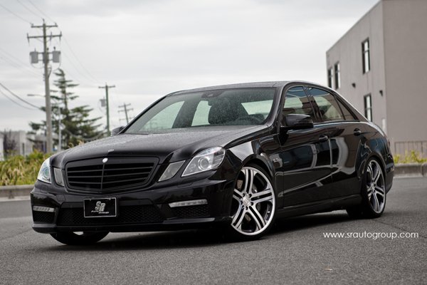 Brabus Mercedes-Benz E63 AMG от SR Auto Group