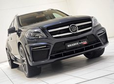 Brabus доработал Mercedes GL63 AMG и ML63 AMG