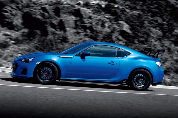 В Японии начались продажи Subaru BRZ tS от STI