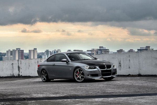 Тюнинг BMW 3-Series Coupe (E92) по-индонезийски  