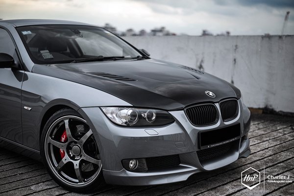 Тюнинг BMW 3-Series Coupe (E92) по-индонезийски  