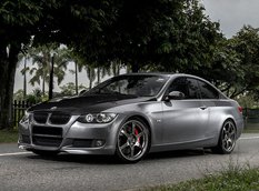 Тюнинг BMW 3-Series Coupe (E92) по-индонезийски