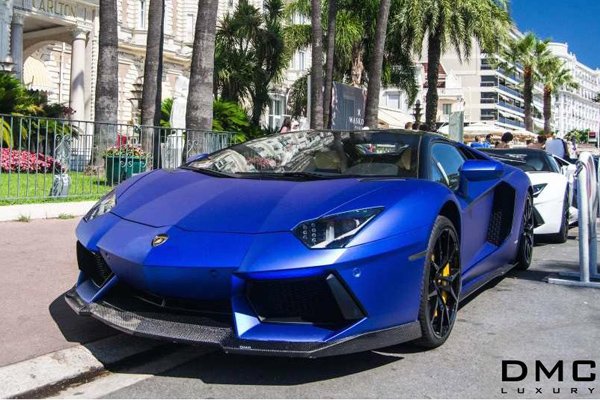 Lamborghini Aventador Roadster Molto Veloce от DMC