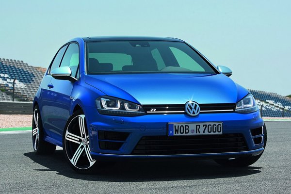 Volkswagen Golf R 2014 - официальный пресс-релиз
