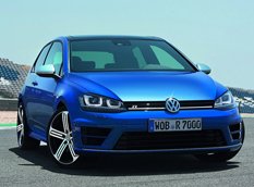 Volkswagen Golf R 2014 - официальный пресс-релиз