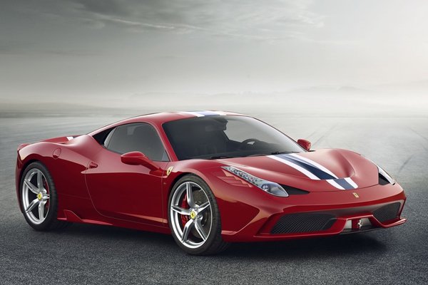 Ferrari представила суперкар 458 Speciale