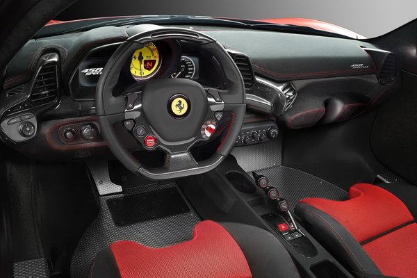 Ferrari представила суперкар 458 Speciale