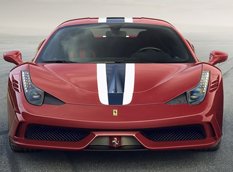 Ferrari представила суперкар 458 Speciale