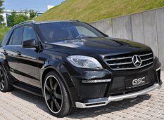 GSC создал новый обвес для Mercedes ML-Class