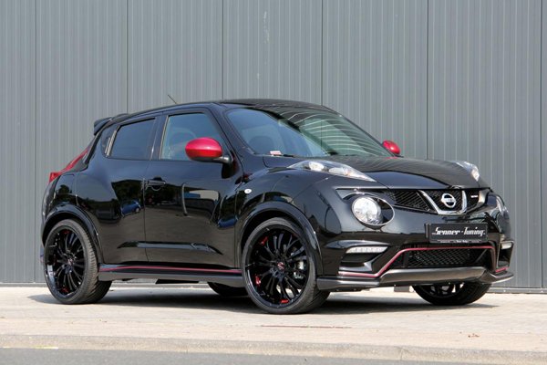 Senner Tuning доработал Nissan Juke Nismo