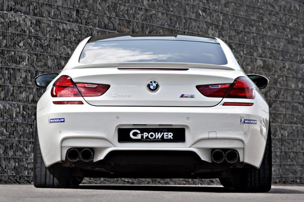 G-Power форсировал BMW M6 (F13) до 710 л. с. 