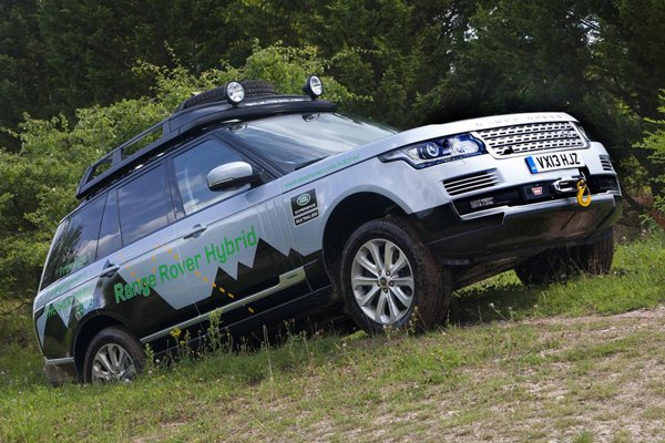 Range Rover получил гибридную версию