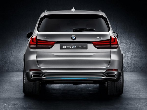 BMW построил гибрид X5 eDrive Concept